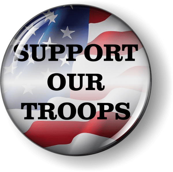 Support Our Troops Emblem